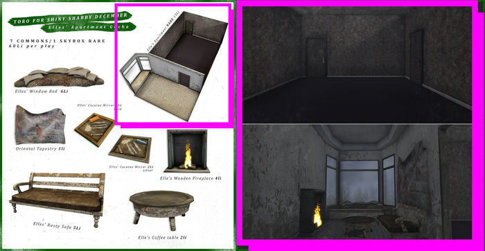 Toro. Elles' Apartment RARE