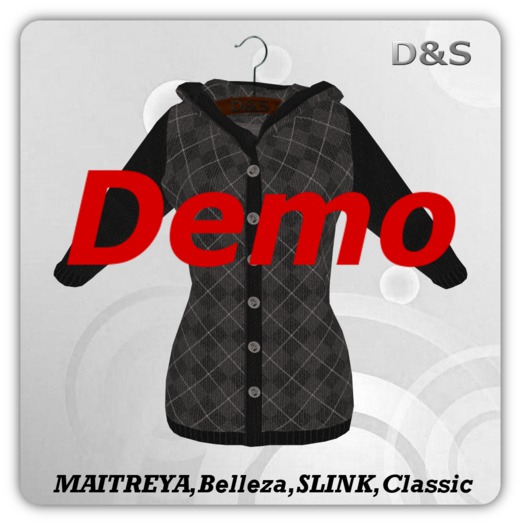 D&S design Try DEMO SWEATER