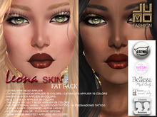 .:JUMO:. Leona Skin Fat Pack - Catwa Head Applier