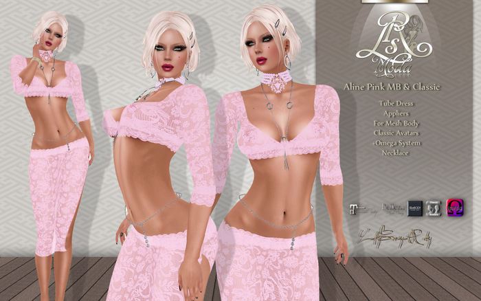 LSR - Aline Pink MB & Classic