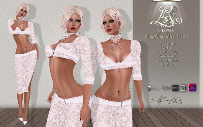 LSR - Aline White MB & Classic