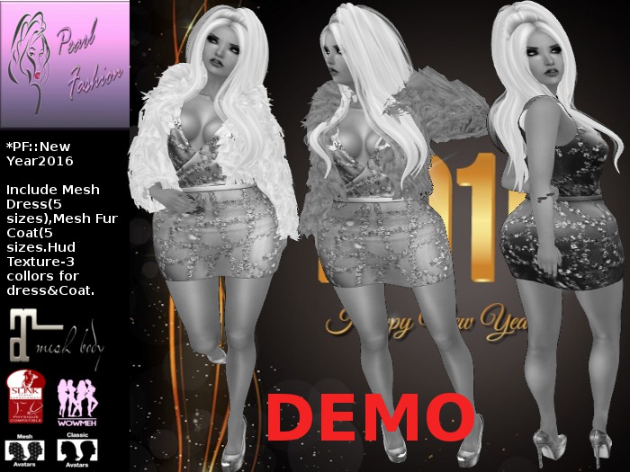 *PF::New Year2016 DEMO