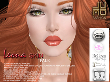 .:JUMO:. Leona Skin Pale - Catwa Head Applier