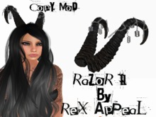 { Razor 2 } Horns