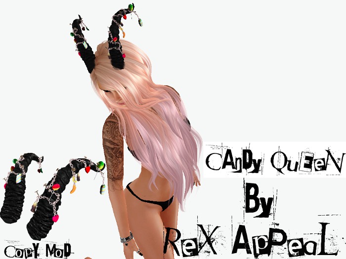 {Candy Queen}  Horns