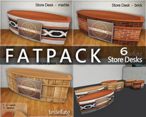 Tessellate - Store Desk  -  Fatpack