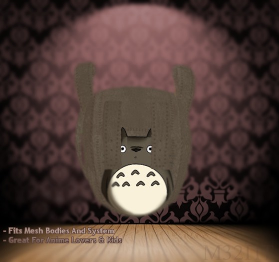 [M32PT Designs] "My Neighbor Totoro" Backpack