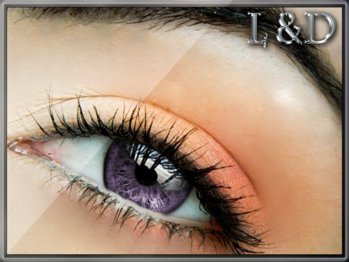 ~L&D~ PURE EYES - AQUA