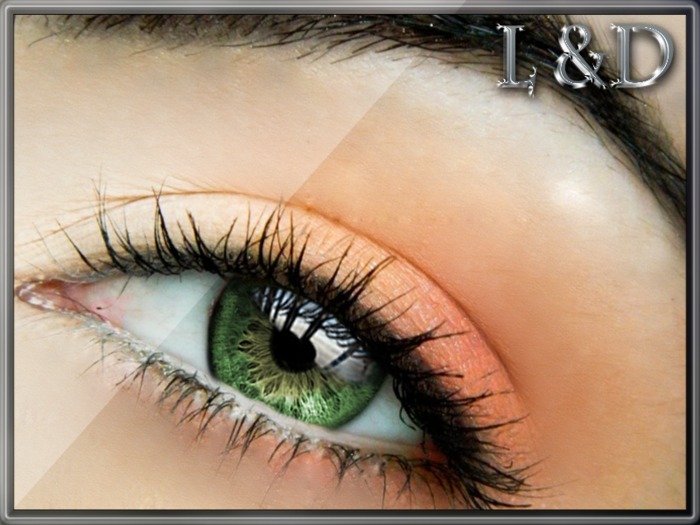 ~L&D~ PURE EYES -FOREST GREEN