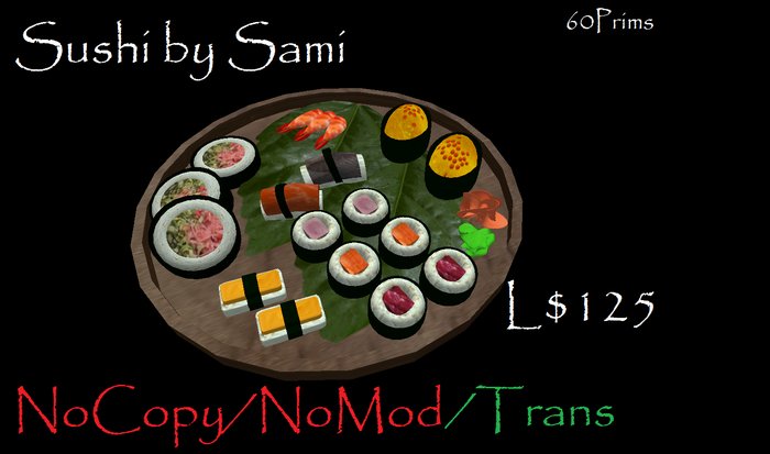Sushi By Sami(assortment tray)
