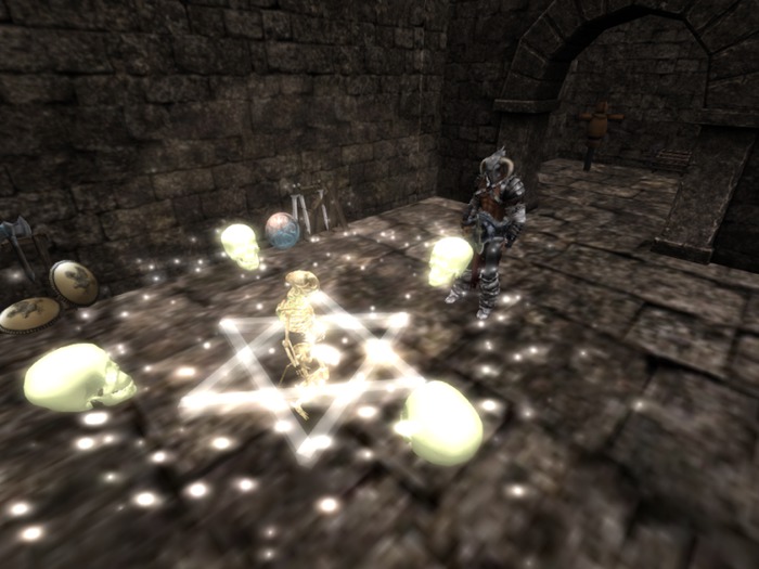 Light magic: Kill Undead - Jinn