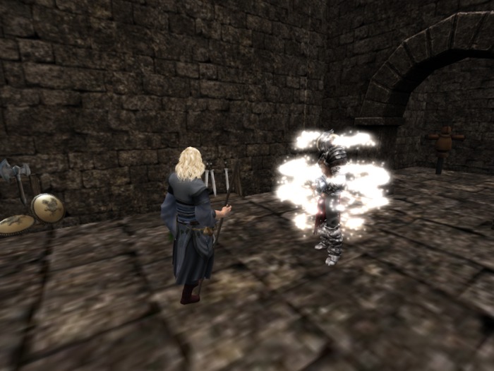 Light magic: Great Heal - Jinn