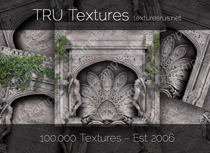 11104:FANTASY CASTLE 3D Build Texture Set 7