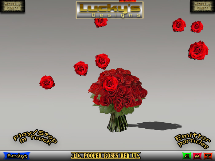 .:LD:. Poofer Roses Red Up:.