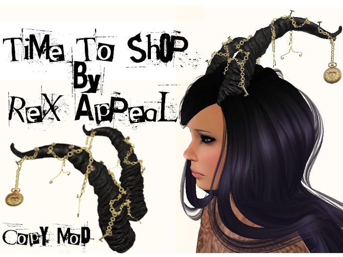 {Time To shop.} Horns.