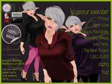 ~i~ Glamour Sweater (Add Me)