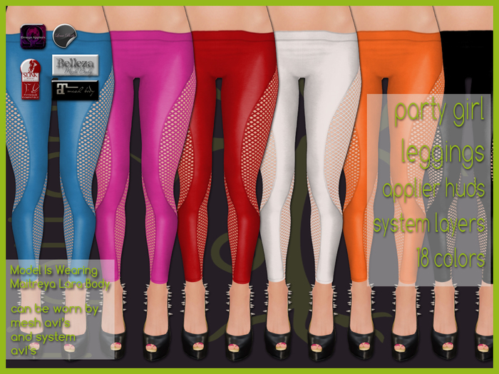 ~i~ Party Girl leggings & Appliers (Add Me)