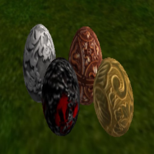 dragon eggs