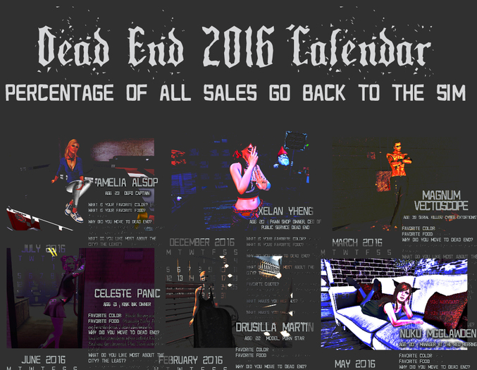 DE 2016 Calendar