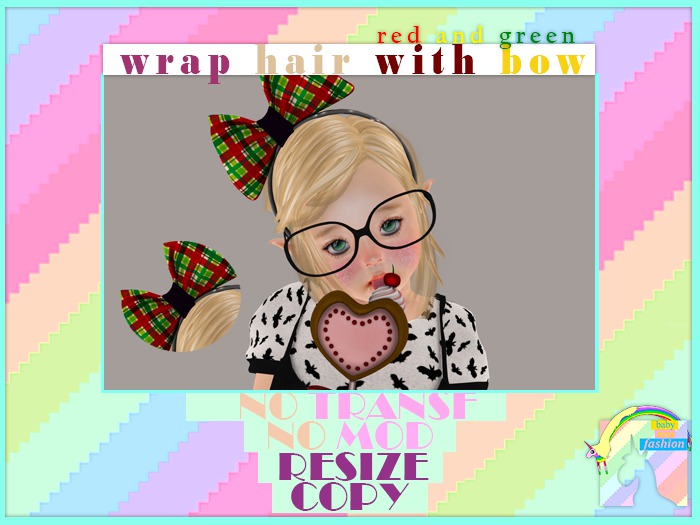 ::B T F:: Wrap hair with bow -2V