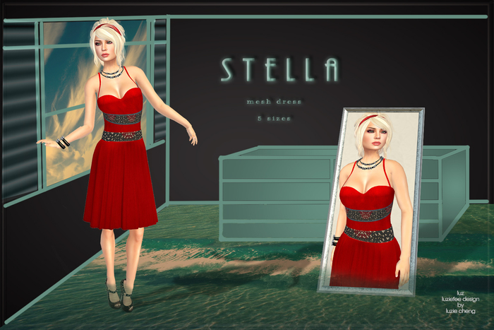 LUZ - Stella red - vendor
