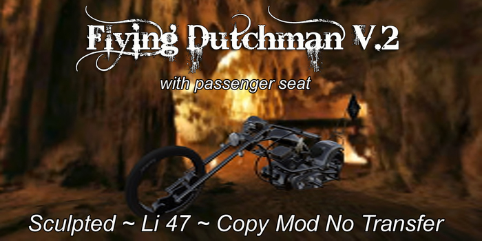 Flying Dutchman V.2 Boxed