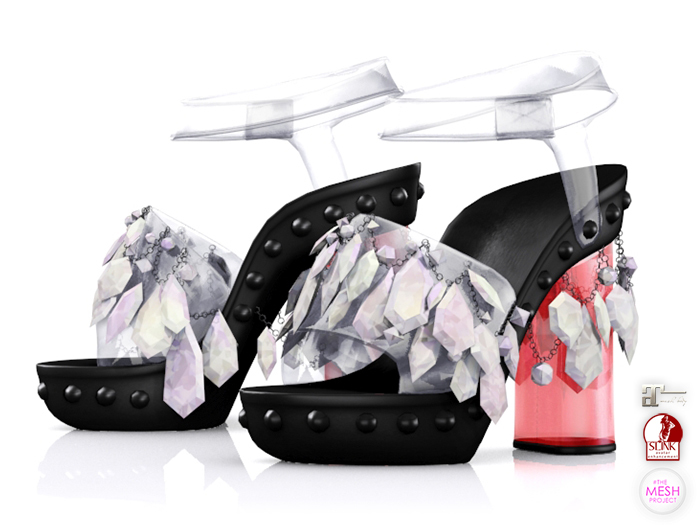 Garbaggio // Chandelier Platforms - Red