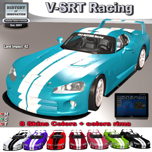 G&D MOTORS V-SRT Racing