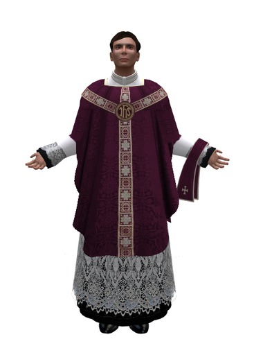 Gothic Vestments - Purple