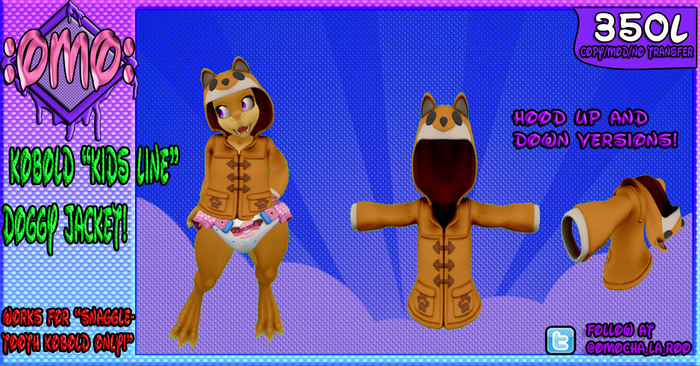 :OMO: Fox jacket! 