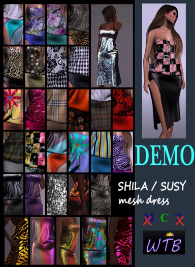 WTB - *DEMO* SHILA / SUSY dress