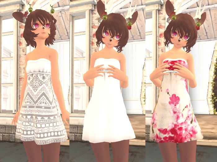 Kemono- Summer Dress- Boxed