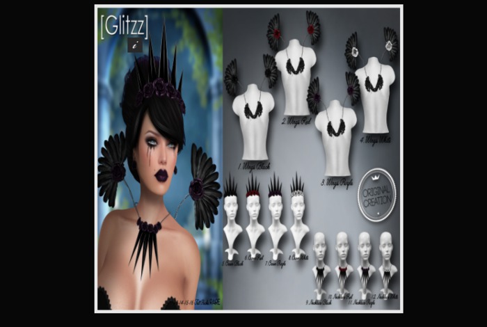 [Glitzz] 06-Fallen Crown Red