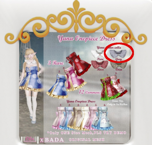 *Cila*Yana winter collar-grey