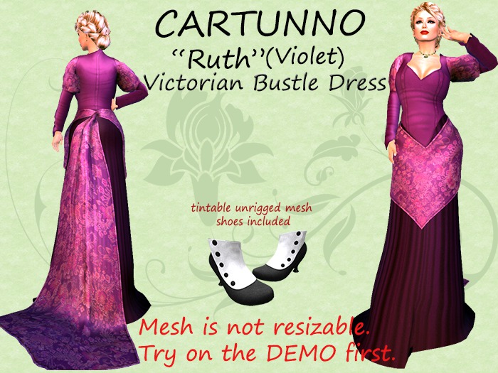 Ruth Bustle (Violet)