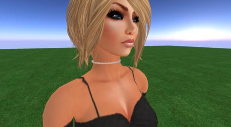 Second Life Marketplace - White Pearl Choker Necklace