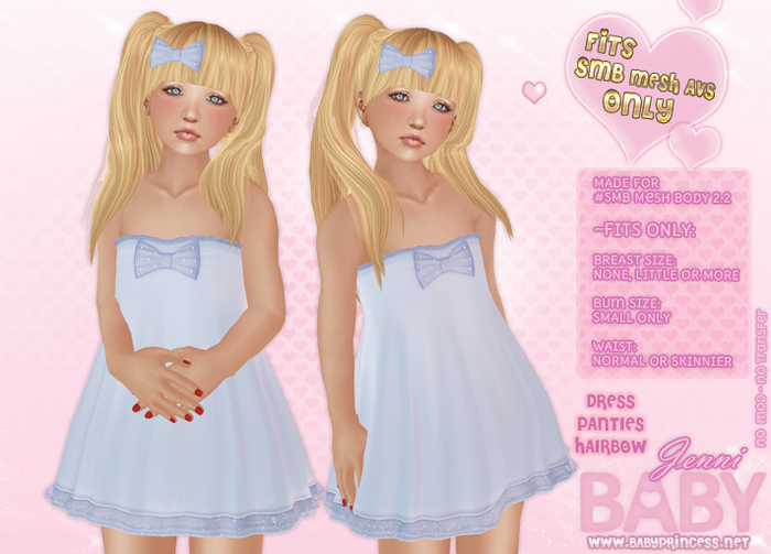 :*BABY*: { SMB } Jenni - Blue