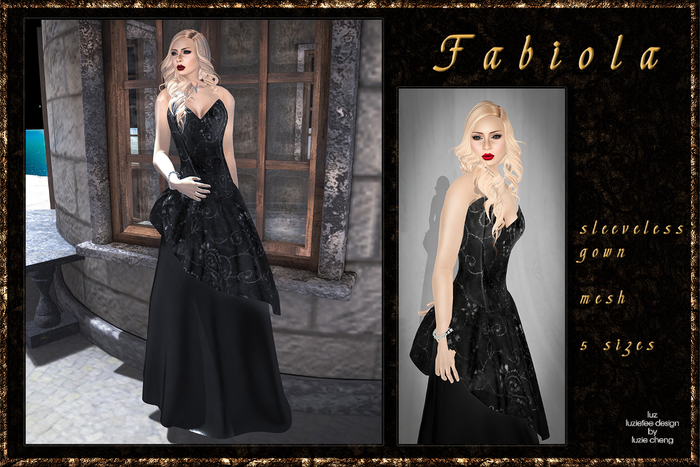 LUZ - Fabiola black - vendor