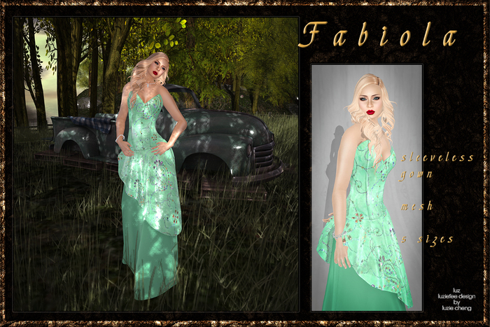 LUZ - Fabiola jade - vendor