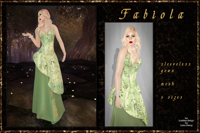 LUZ - Fabiola lime - vendor