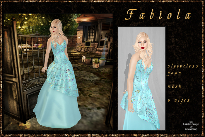 LUZ - Fabiola sky - vendor