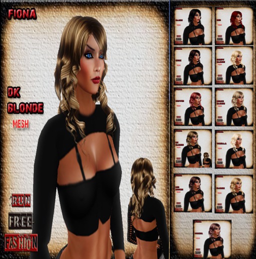 *RFF*Fiona Hair