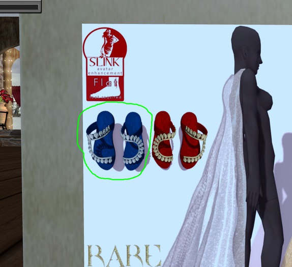 BrokenStyle_SnowQueen Sandal Silver Slink <<RARE>>