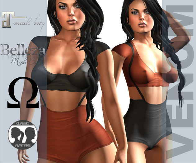 .::VENOM::. - BOXED - ORANGE - BOBBIE OUTFIT