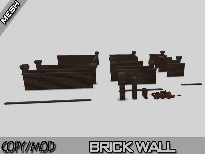 Brick Wall - copy/mod