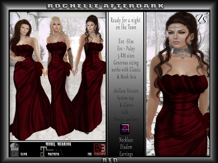 TS-Formal-Rochelle Special Edition -Red