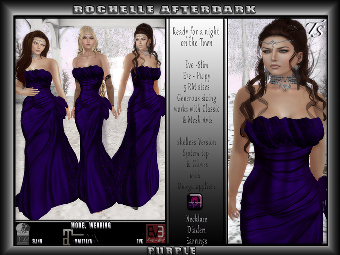 TS-Formal-Rochelle Special Edition -Purple