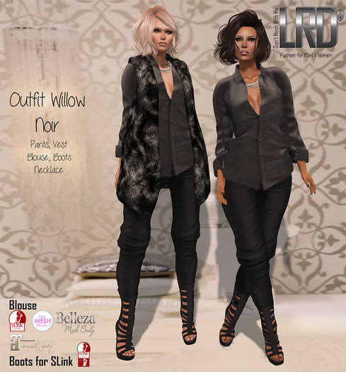 LRD outfit Willow Noir