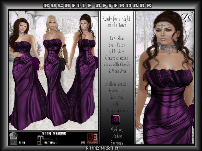 TS-Formal-Rochelle Special Edition -Fushia