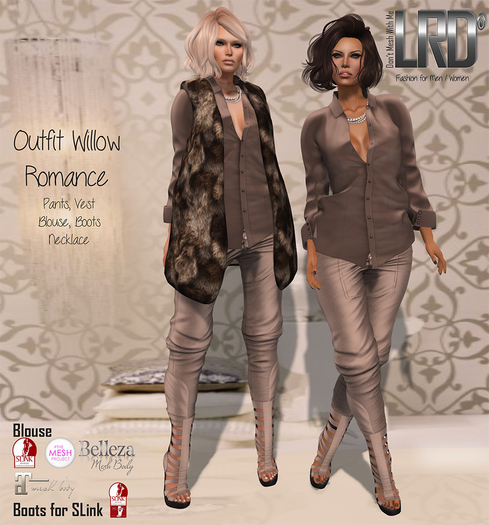 LRD outfit Willow Romance